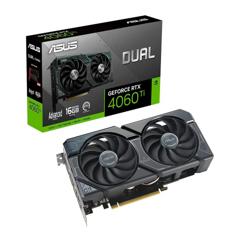 Tarjeta Video Nvidia RTX 4060 TI 16Gb