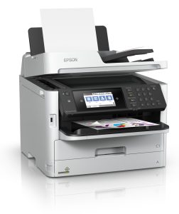 Multifuncion Epson Workforce C5810 Color tipo láser Bolsas Inyeccion