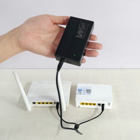 Mini UPS 4-6 horas Para Router hasta 12v 2A