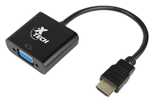 Adaptador HDMI a VGA Xtech XTC-363 1080p