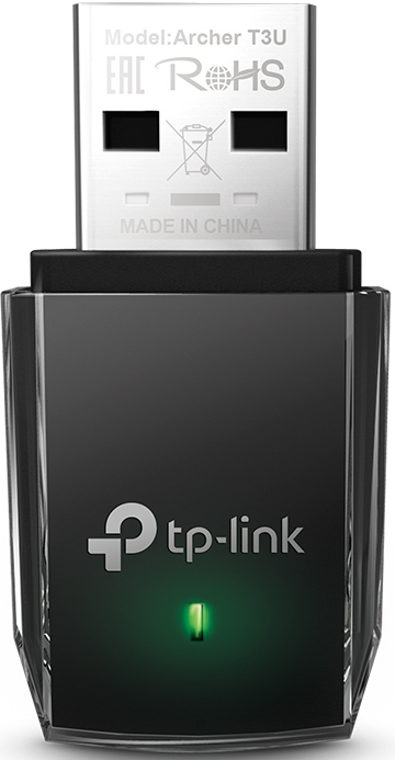 Adaptador WiFi USB 3.0 TP-Link Archer T3U AC1300 Dual Banda