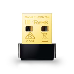 Adaptador WiFi USB TP-Link TL-WN725N Nano 150 Mbps