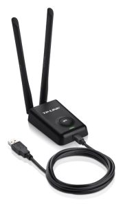 Adaptador USB Wifi Tplink N300 Rompe Muro
