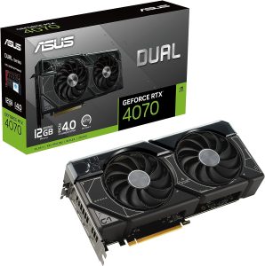 Tarjeta Video Nvidia RTX 4070 12Gb Asus