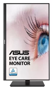Monitor Ergonómico Asus 24″ Full HD IPS 75Hz VA24DQSB