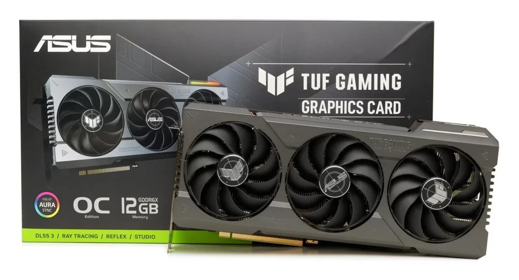 Tarjeta Video Nvidia RTX 4070 TI 12Gb Asus Tuf