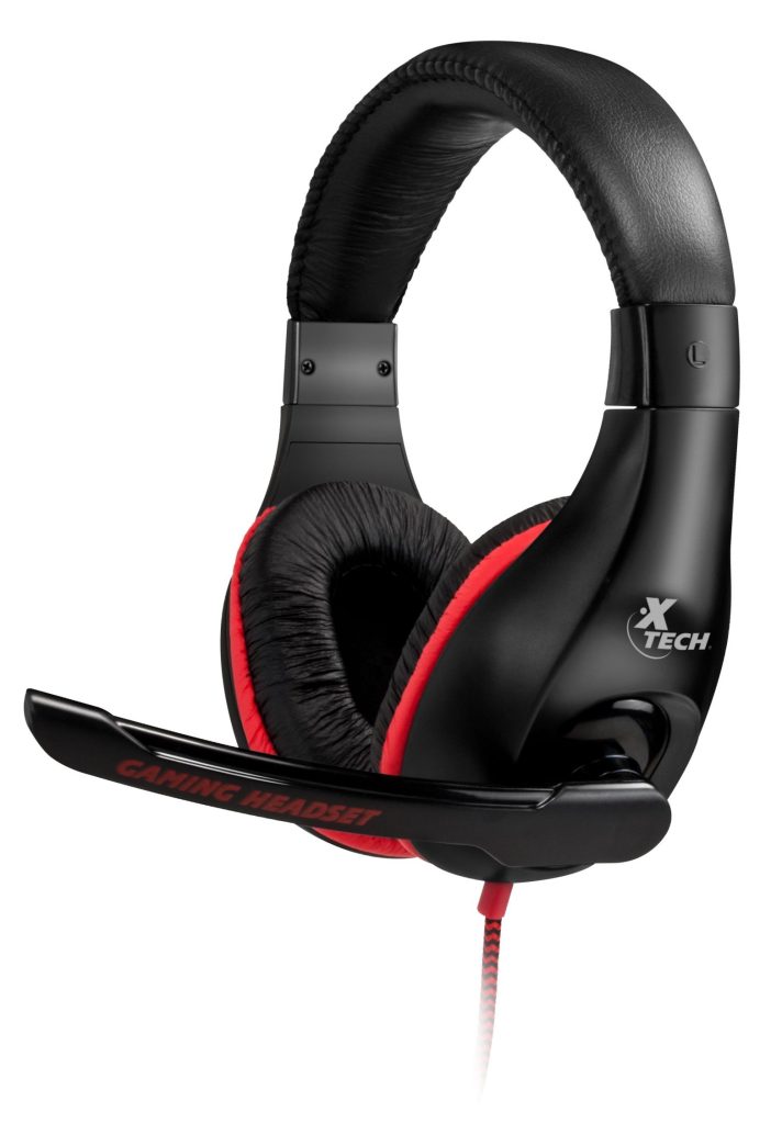 Audifono Microfono Diadema Xtech Gamer