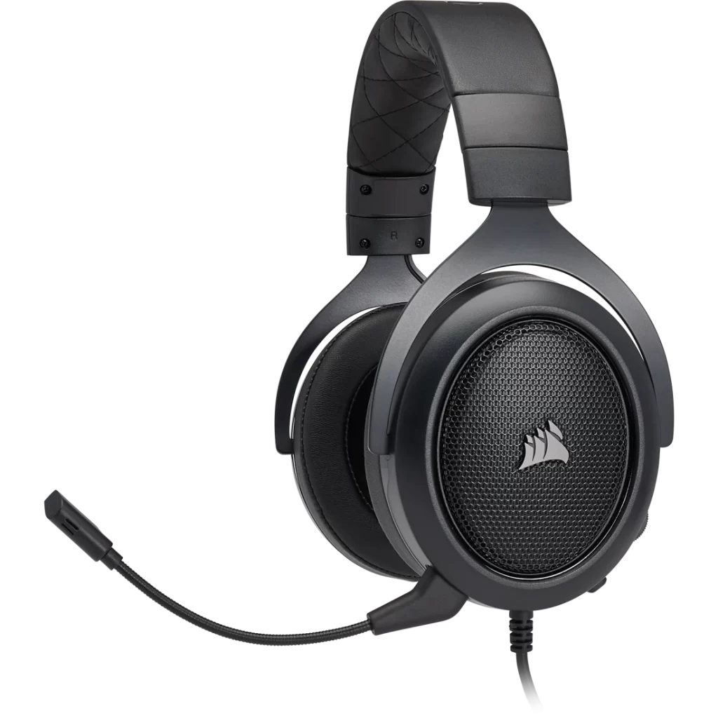 Audífonos Corsair HS60 Haptic con micrófono