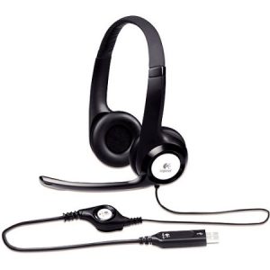Audifono Microfono Logitech USB H390 Cancelacion ruido