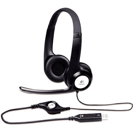 Audifono Microfono Logitech USB H390 Cancelacion ruido