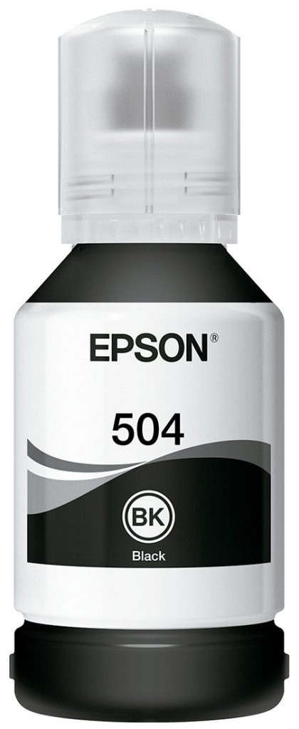 Botella de tinta Epson T504 negro (T504120-AL)