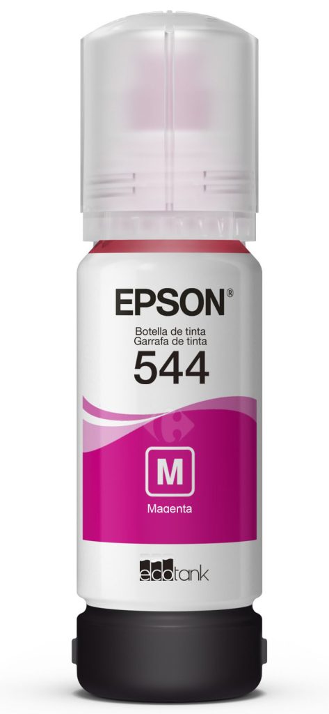 Botella de tinta Epson T544 magenta (T544320-AL)