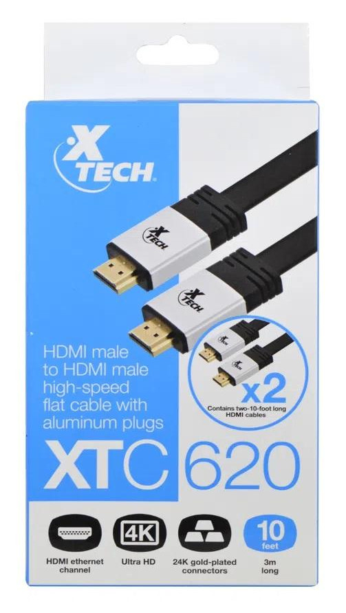 Cable HDMI Xtech XTC-620 3 m