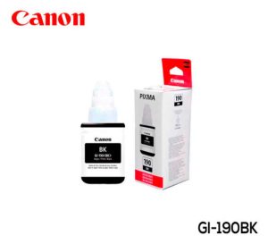 Cartucho Canon GI-190 negro