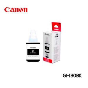 Cartucho Canon GI-190 negro