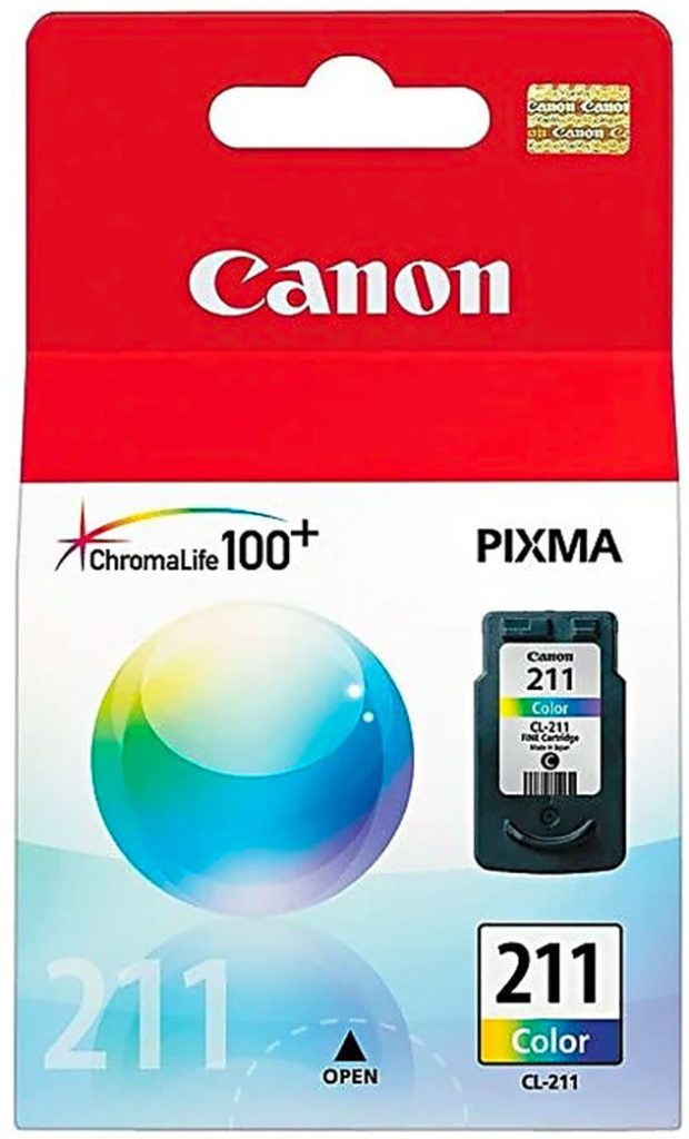 Cartucho de tinta Canon CL-211 tricolor