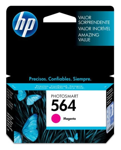 Cartucho de tinta HP 564 magenta original (CB319WL)
