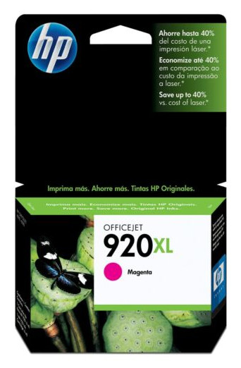 Cartucho de tinta HP 920XL magenta original (CD973AL)