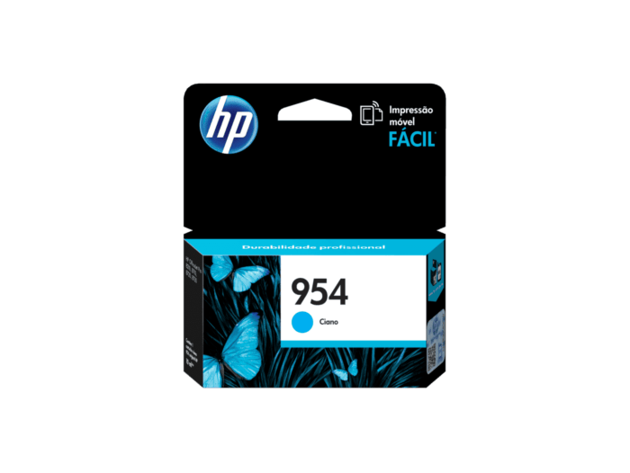 Cartucho de tinta HP 954 cian original (L0S50AL)