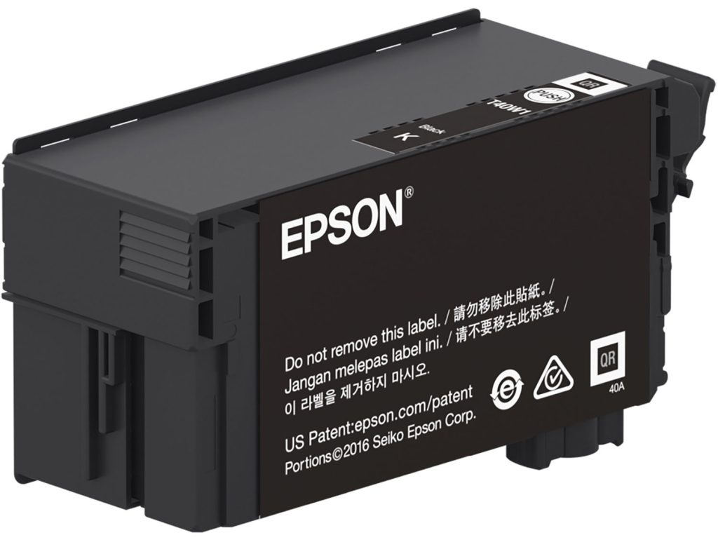 Cartucho Epson T40W120 UltraChrome XD2 negro alto rendimiento