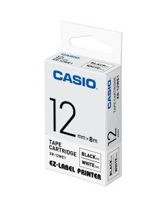 Cinta Casio XR-12WE 12 mm