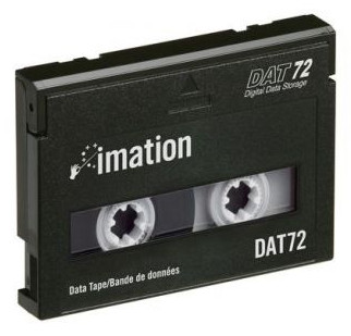 Cinta de datos Imation DAT 72