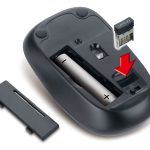 Teclado y mouse Wireless Genius inalambrico (foto 4)