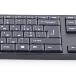 Teclado y mouse Wireless Genius inalambrico (foto 3)
