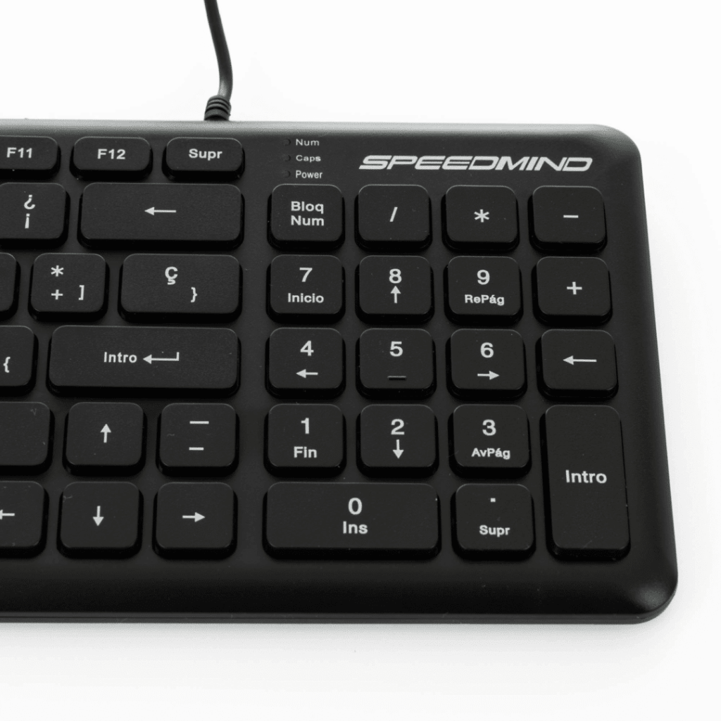 Combo teclado y mouse Speedmind SMSERPRO USB