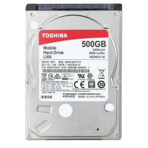 Disco duro Toshiba L200 500 GB 2.5″ SATA para laptop