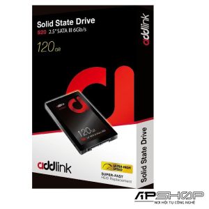 Disco sólido SSD Addlink S20 512 GB