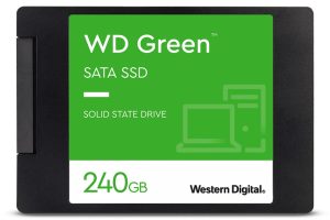 Disco sólido SSD WD Green 240GB 2.5″ SATA