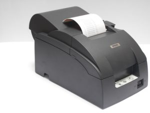 Impresora Epson TMU220 USB Recibos Punto Ventas Guayaquil