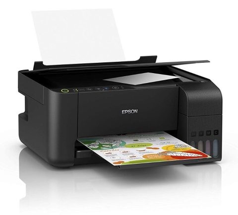 Multifuncion tinta continua Epson L3250 Wi-Fi
