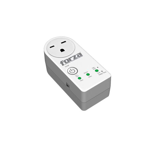 Protector Voltaje 1800W 1 toma Forza FVP-12019