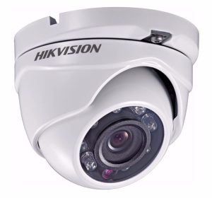 Camara Seguridad Hikvision 5Mp Metalica Infrarrojo 40mt