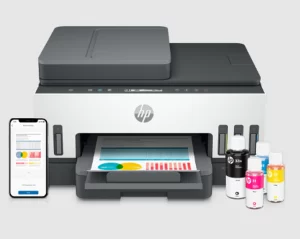 Multifuncion tinta continua HP 750 Wi-Fi Duplex Red ADF