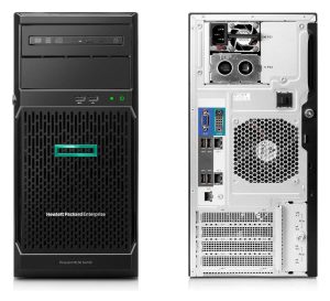 Servidor HP Proliant ML30 Gen 11+  Intel Xeon, 16Gb, 1 Tera. Gigabit