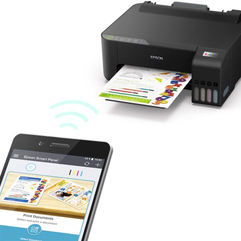 Solo impresora tinta continua Epson L1250 Wifi USB Guayaquil