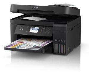 Multifuncion tinta continua Epson L6270 ADF Wifi Red Duplex