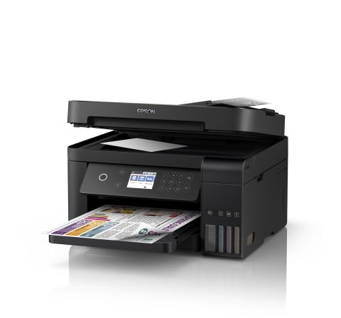 Multifuncion tinta continua Epson L6270 ADF Wifi Red Duplex