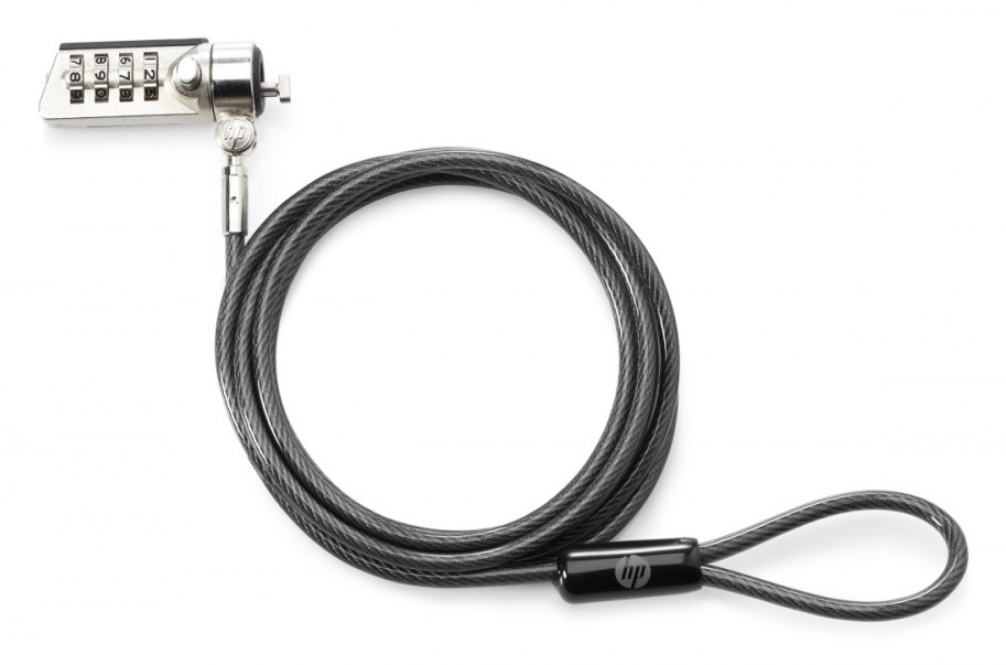 Kit candado de seguridad HP para laptop
