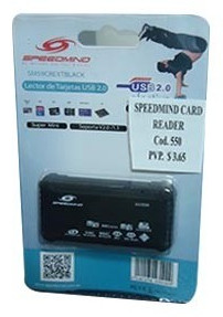 Lector de tarjetas de memoria Speedmind SM59