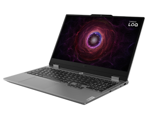 Laptop Lenovo LOQ – Ryzen 7 8845HS – 16Gb SSD 512Gb  – Video RTX 4050 6Gb – 15.6″ FHD 144Hz