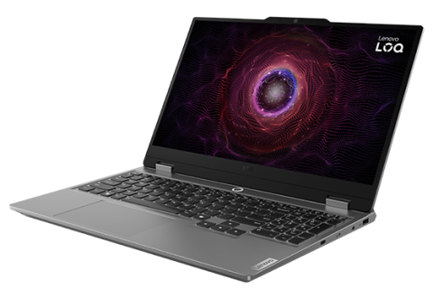 Laptop Lenovo LOQ – Ryzen 7 8845HS – 16Gb SSD 512Gb  – Video RTX 4050 6Gb – 15.6″ FHD 144Hz