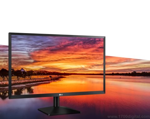 Monitor LED 24" Full HD IPS LG 24MK430