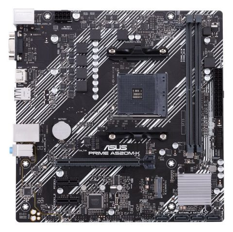 Mainboard ASUS PRIME A520M-K AM4 Micro-ATX