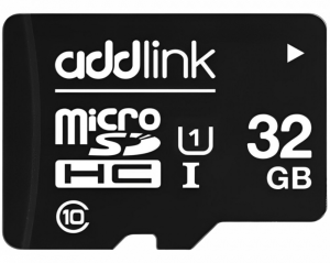 Memoria microSD Addlink 32 GB Clase 10 UHS-I
