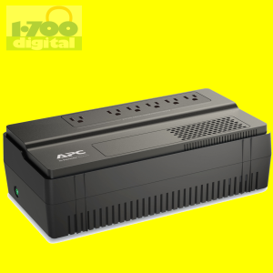 UPS APC Empresas 1000VA 1KVA 600W 120v Regulador PC 6 tomas