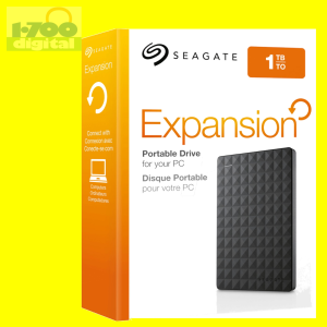 Disco 1 Tera Seagate Externo USB 3.1 Bolsillo